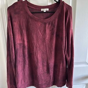 Nine Britton Maroon Sweatshirt